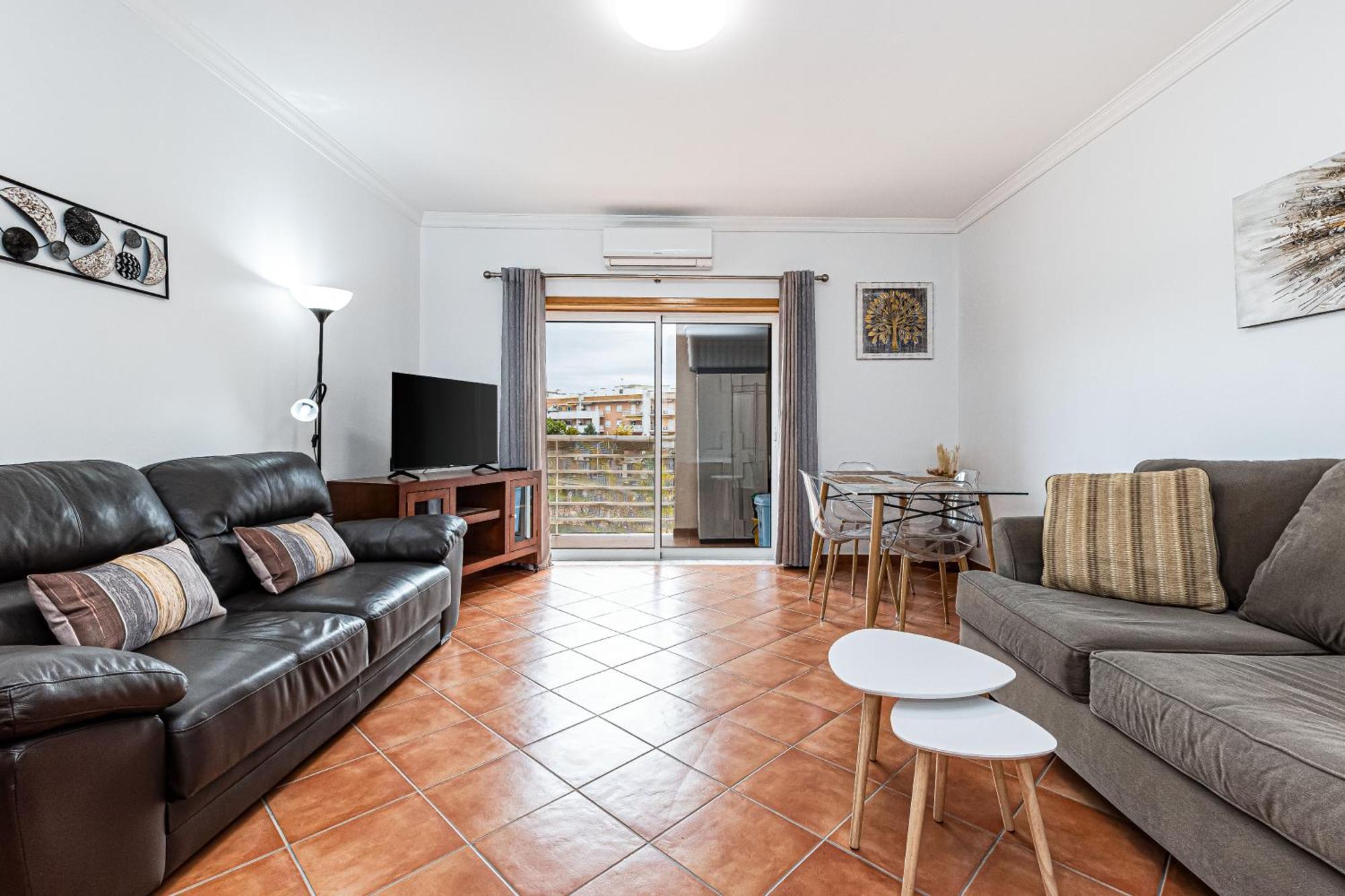 Golden Sand Apartment Armação de Pêra Dış mekan fotoğraf